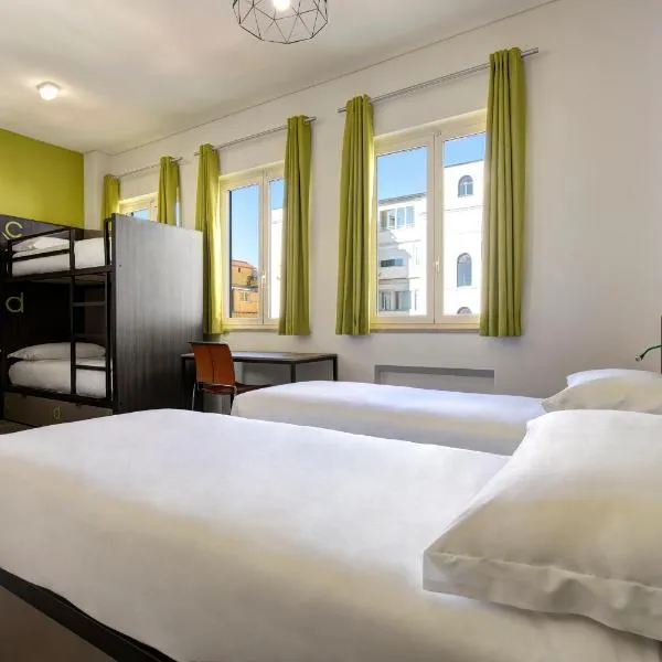 The RomeHello, hotel v Římě