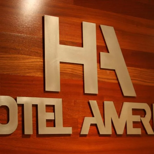 Hotel America Igualada, hotel v destinaci Igualada