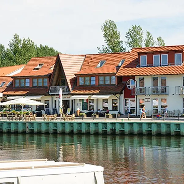 Hotel zur Brücke, hotel v destinaci Greifswald