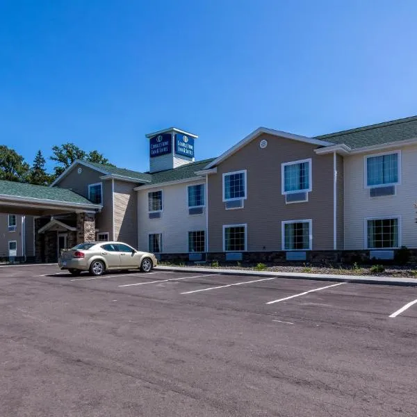 Cobblestone Inn & Suites - Barron, hotel in Barron