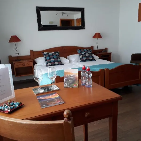 오브로나즈에 위치한 호텔 Hôtel de Fully