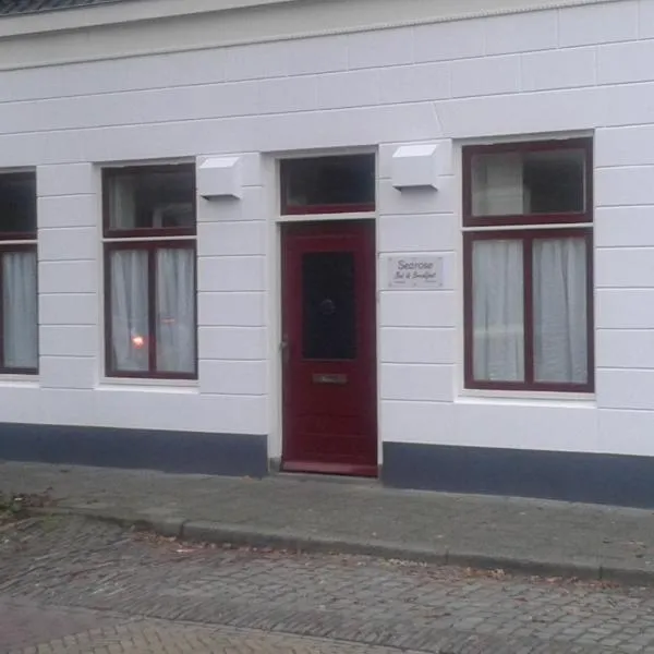 Searose B@B, hotel v destinaci Serooskerke