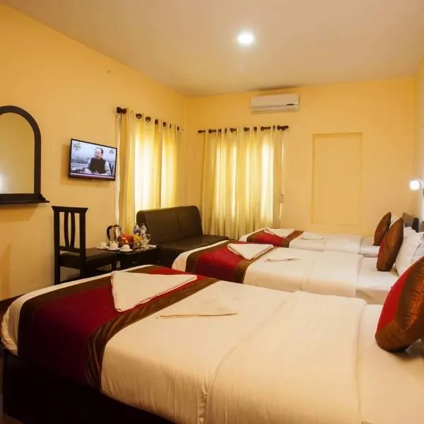 Hotel Dream City – hotel w mieście Bāneswar