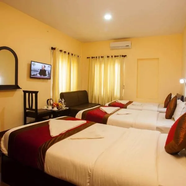 Hotel Dream City, hotel u gradu 'Thapathali'