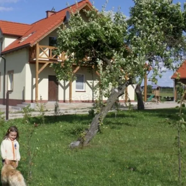 Eko Zagroda Bocianie Gniazdo, hotel a Mikołajki