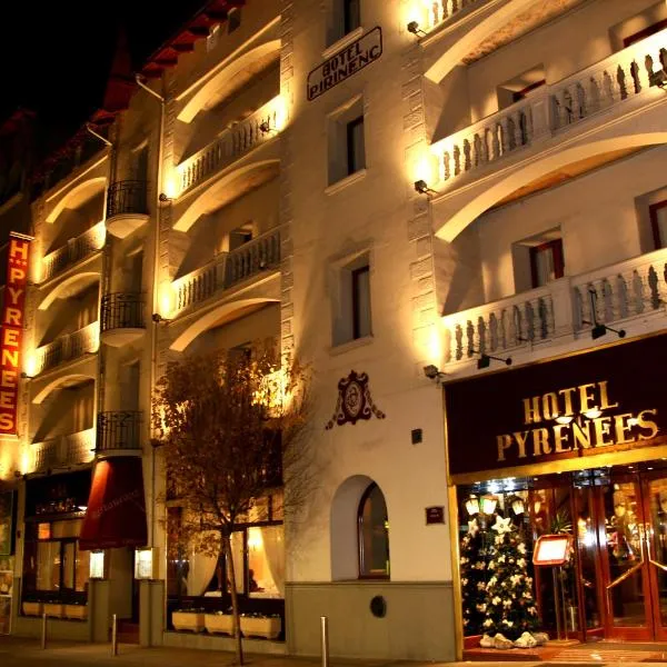 Hotel Pyrénées, hotel in Xixerella