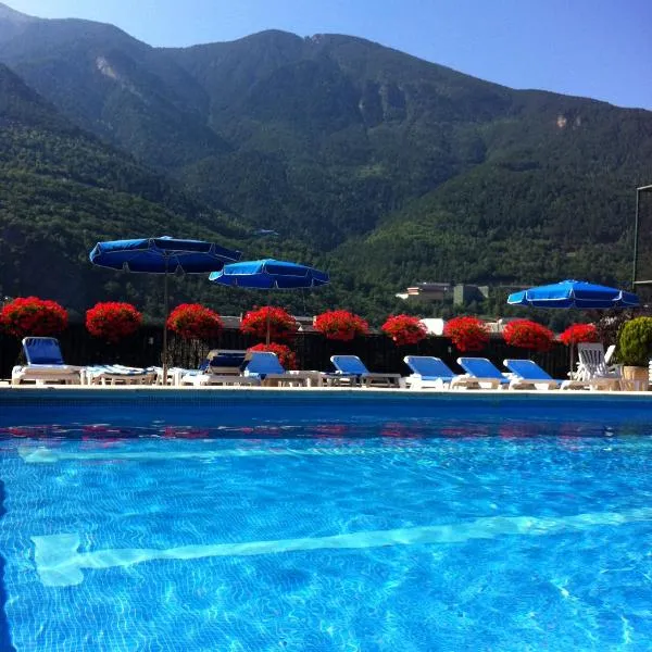 Hotel Pyrénées, hotel u Andorra la Velli
