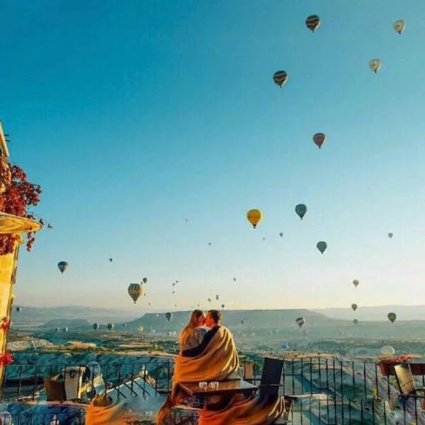 La Casa Cave Hotel, hotel in Kaymaklı