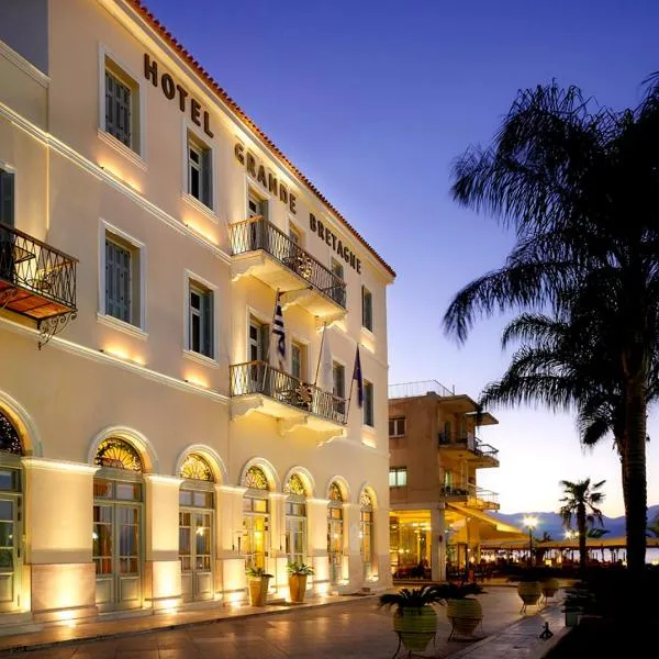 Grande Bretagne - Nafplio, hotel em Drepano