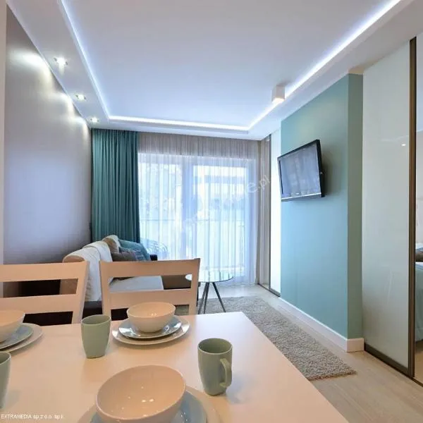 Polli Apartamenty – hotel w Pogorzelicy