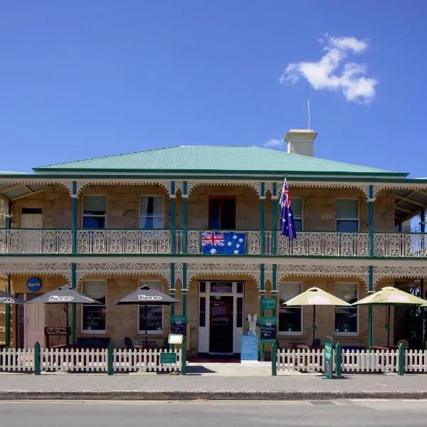 The Richmond Arms Hotel, hotel v destinaci Richmond