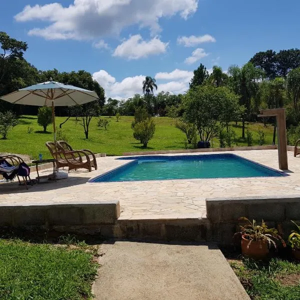 Pousada Sitio da Terra e Arte, hotel v destinaci São Roque