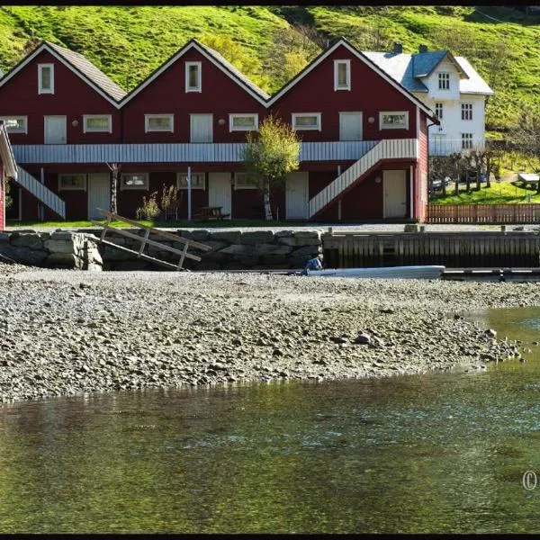 Grandane Feriehus, hotel v destinaci Strangfjordens
