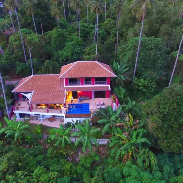 Pink House, hotel v Lamai Beach