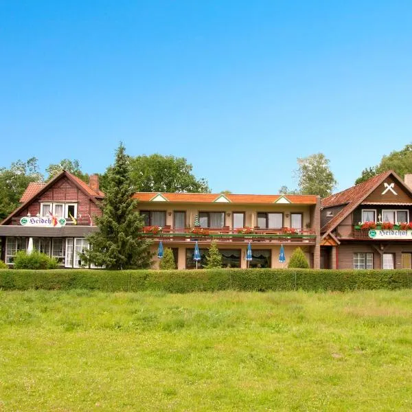 Land-gut-Hotel Landhaus Heidehof, hotel v destinácii Clenze