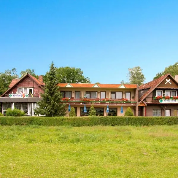 Land-gut-Hotel Landhaus Heidehof, hotell i Suhlendorf