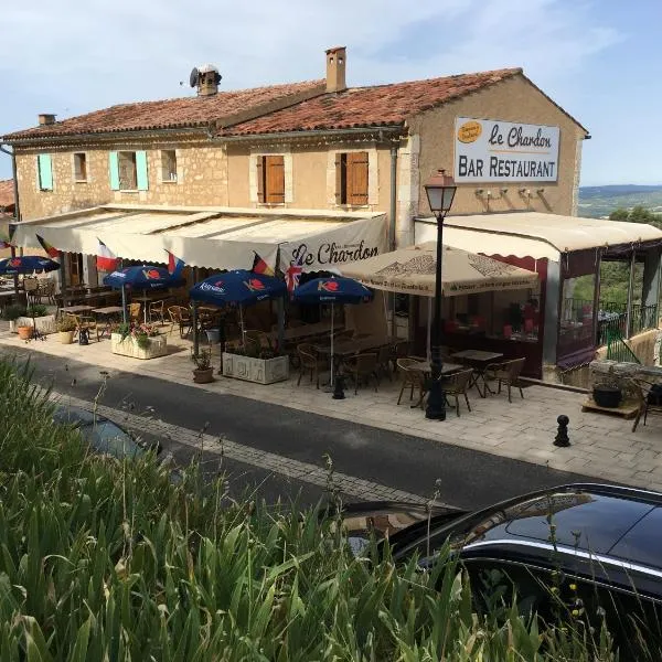 Le Chardon 1, hôtel à Moissac-Bellevue