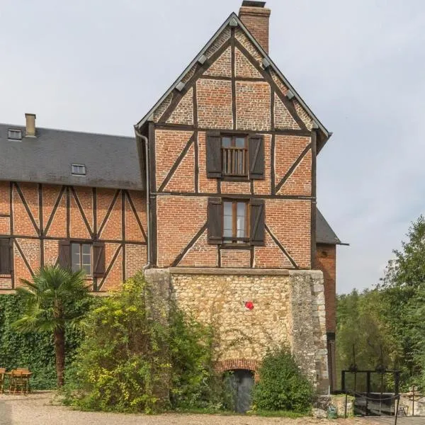 Saint-Vigor में, होटल Le moulin de la côte chambre d'hôtes