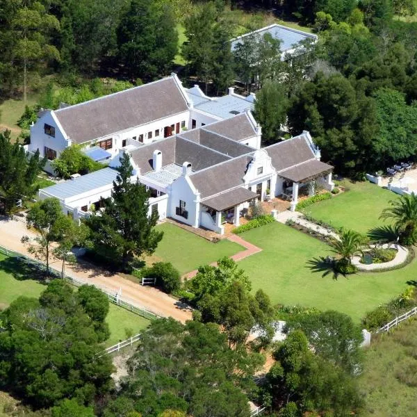 Lairds Lodge Country Estate, hotel v destinaci Plettenberg Bay