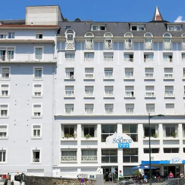 Hôtel La Source – hotel w Lourdes