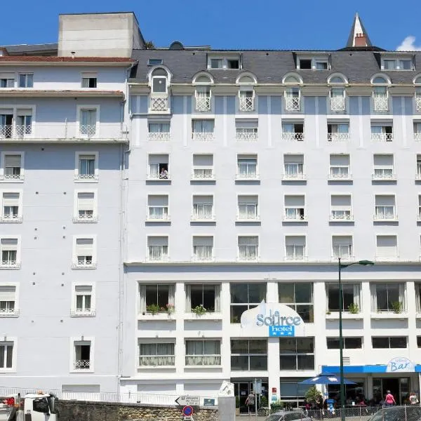 Hôtel La Source, hotel em Aspin-en-Lavedan