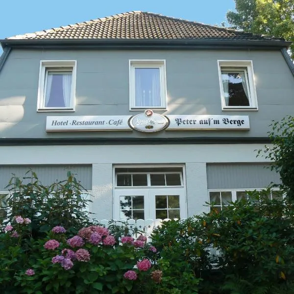 Waldhotel "Peter aufm Berge", hotel en Schildesche-Bauerschaft