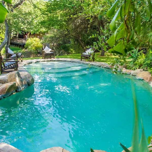 Little Bush Lodge、フッドスプルイトのホテル