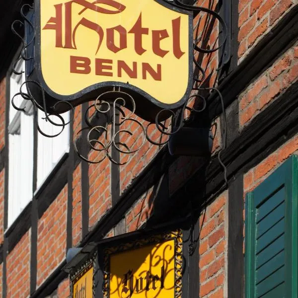 Hotel Benn, hotel en Seeburg
