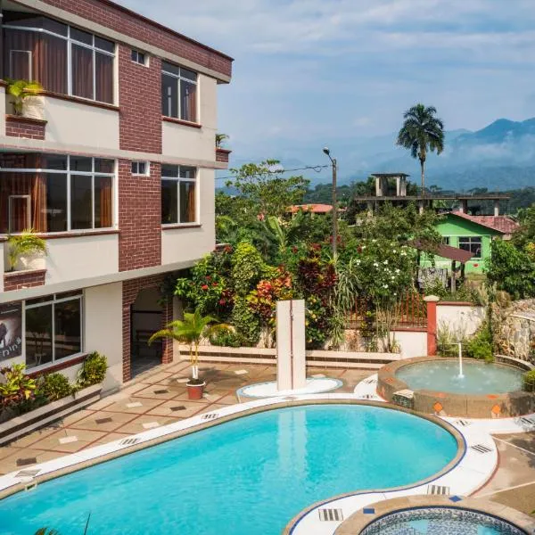 Hotel Palmar del Río Premium, hotel v destinaci Archidona
