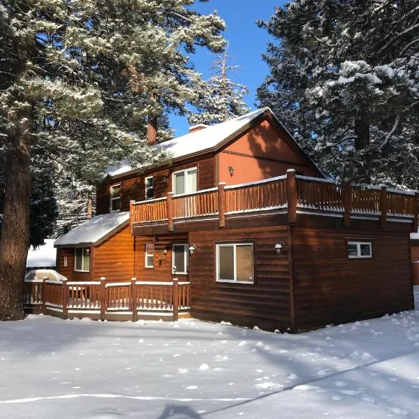 Angel Bear Cabin, отель в городе Baldwin Lake
