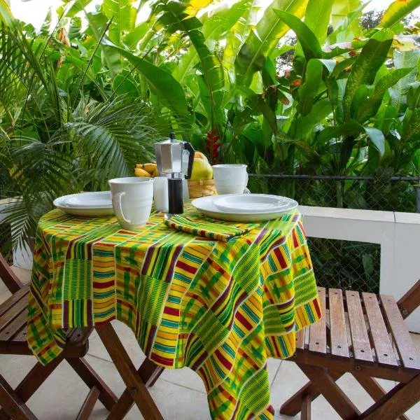 smithy's eco-apartment、Morne Jaloux Ridgeのホテル