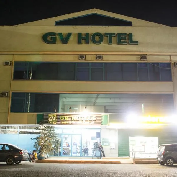 GV Hotel - Valencia, отель в городе Валенсия