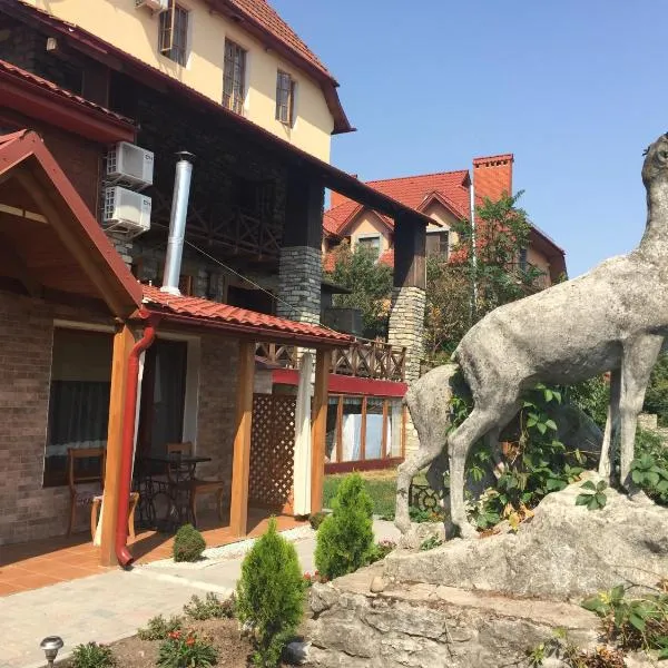 Guesthouse Grand Canyon, hotel v destinaci Kamenec Podolský