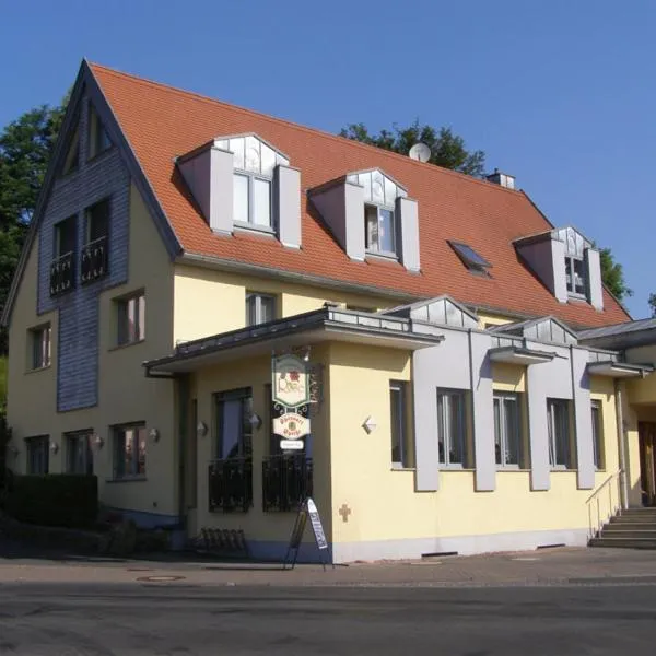 LandGASTHOF Rose, готель у місті Dammbach