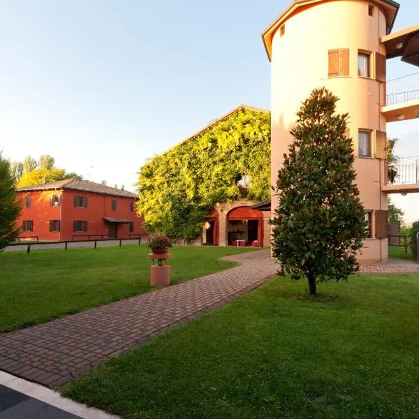 Agriturismo La Lupa, hotel Madonna della Provvidenzában