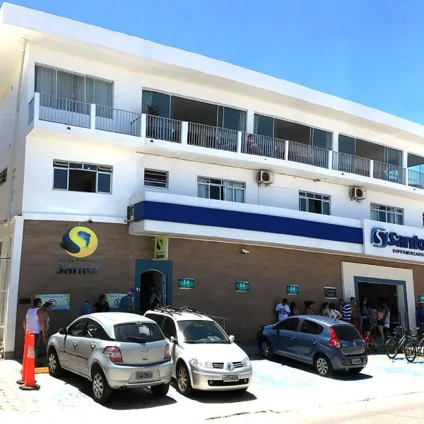 Hotel Pousada Santos, hotell i Pinheira