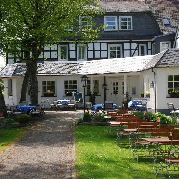 Viesnīca Hotel Waldhaus Föckinghausen pilsētā Bestviga