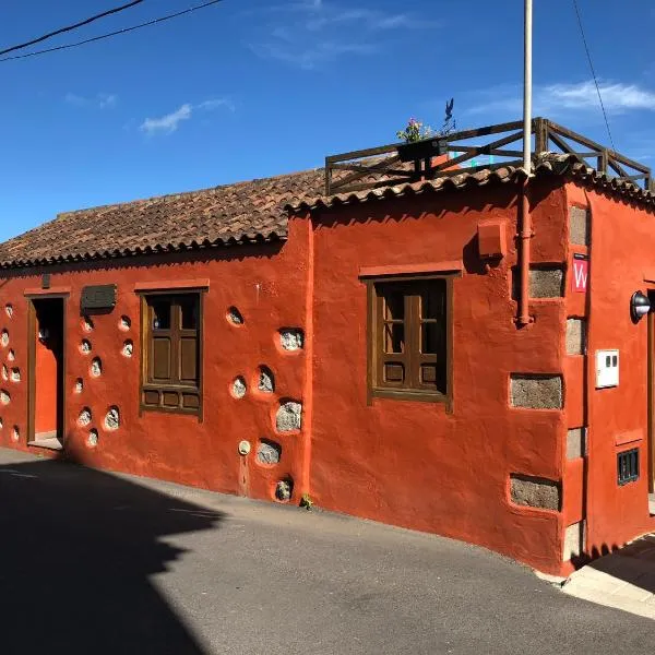 Casa terrera "El Granero", hotel din Tanque