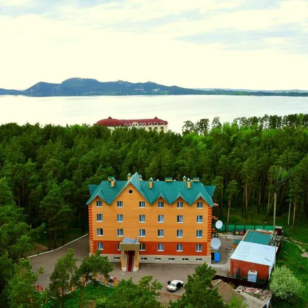 Hotel Nurlytau、ボロヴォエのホテル