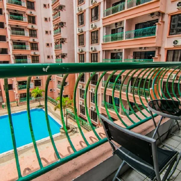 Marina Condominium Holiday Homestay, hotel v destinaci Kota Kinabalu
