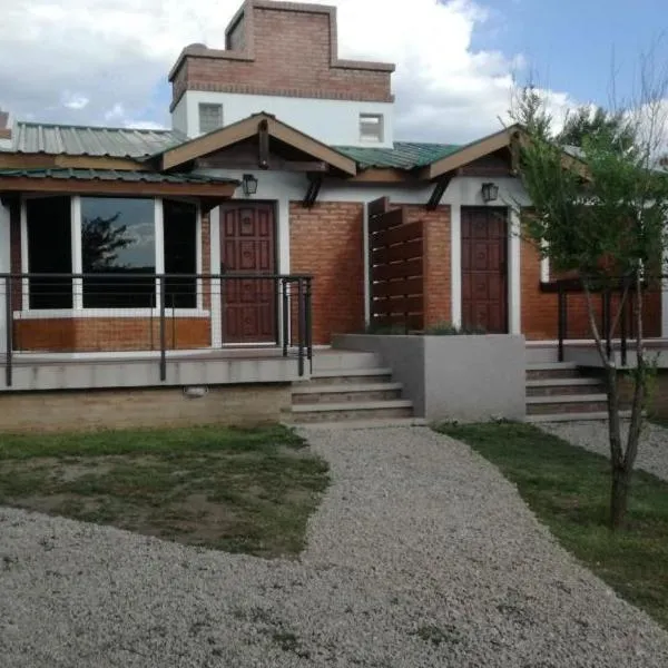 La Roca Cabañas, hotell i Cosquín