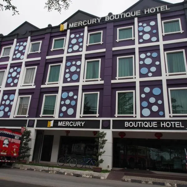 Viesnīca Mercury Boutique Hotel pilsētā Melaka