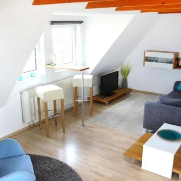 Haus Nordlicht Ferienwohnung *Auer Lun*, hotel v destinaci Nebel