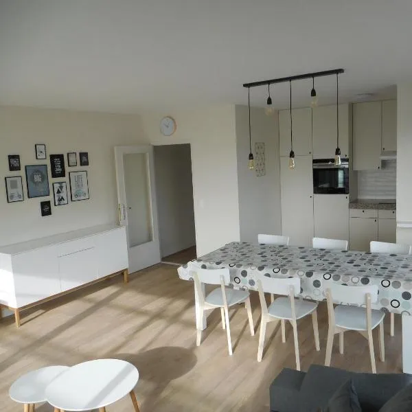 sandpiper De Panne, khách sạn ở De Panne