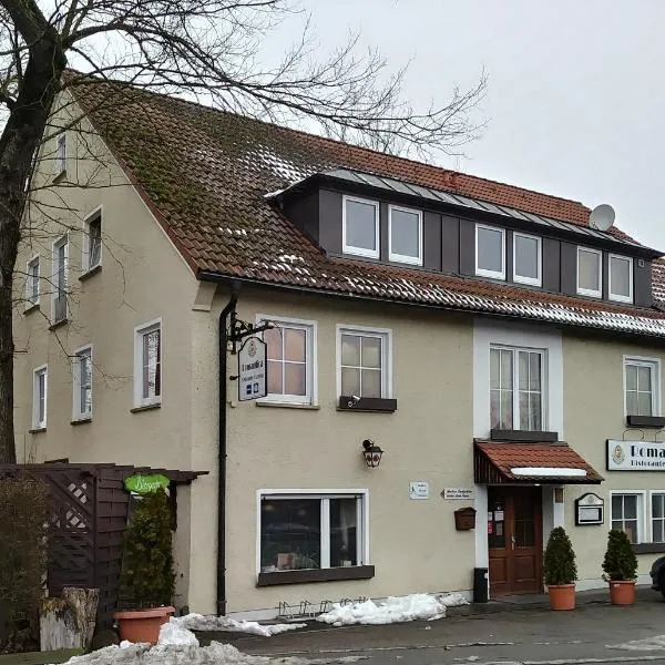pension sonne, hotel v destinaci Ulm