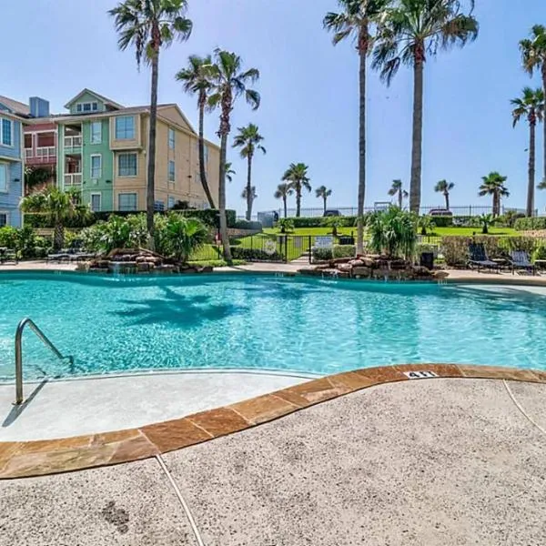 The Dawn on Galveston Beach, hotel em Galveston