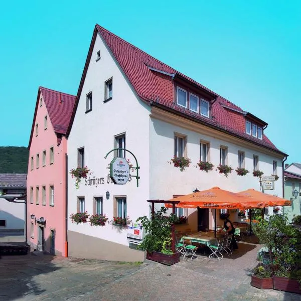 Pension Schrägers, hotel en Königstein