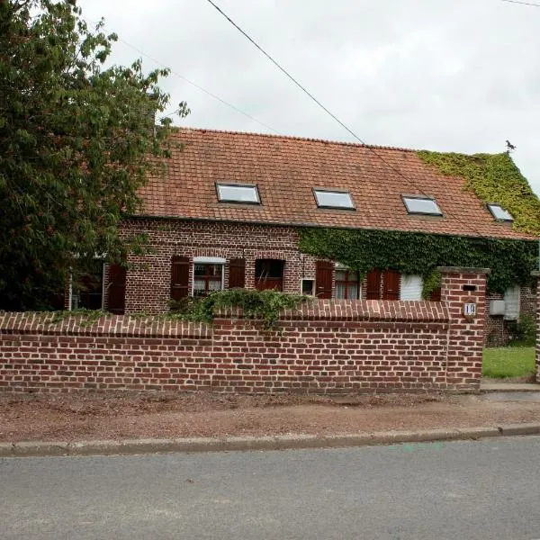 La ferme de la vallée, hotel in Saint-Hilaire-Cottes