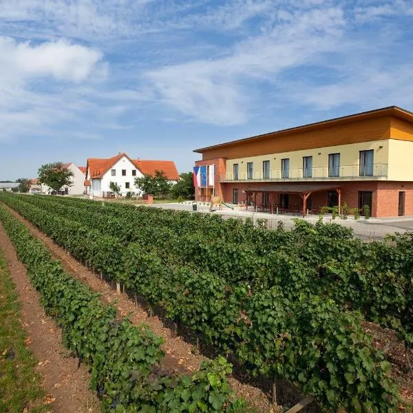 Rodinné Vinařství Skoupil, hotel ve Velkých Bílovicích