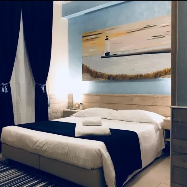 Fiumicino Airport B&B Deluxe, hotel v destinaci Fiumicino